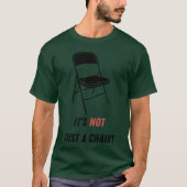 Trending Montgomery Folding Chair Oversized T-shirt (Voorkant)