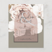 Trending MOSS BLUSH WEDDING Sage Dusty Pink Flyer (Voorkant)