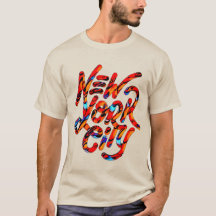 Trending New York City Logo in Summer Colors