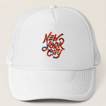 Trending New York City Logo in Summer Colors