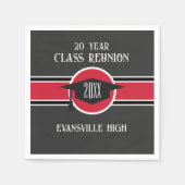 Trending! Nieuwe klasse reünie party servetten (Voorkant)