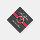 Trending! Nieuwe klasse reünie party servetten (Hoek)