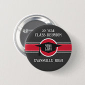 Trending! Nieuwe klasse reünie Ronde Button 5,7 Cm (Voorkant /achterkant)