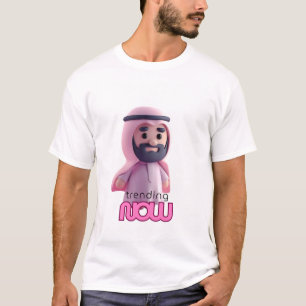 Trending Now: De charme van moderne pictogrammen T T-shirt
