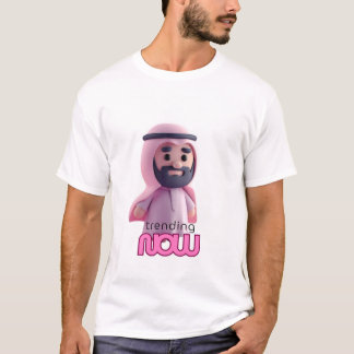 Trending Now: De charme van moderne pictogrammen T T-shirt