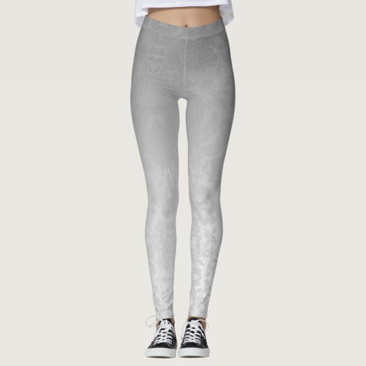 Trending Ombre Damask Leggings (Voorkant)
