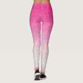Trending Ombre Damask Leggings (Achterkant)