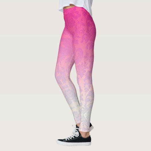 Trending Ombre Damask Leggings (Links)