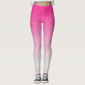 Trending Ombre Damask Leggings (Voorkant)