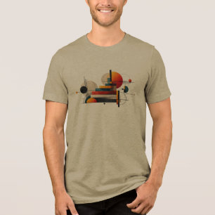 trending ontwerp Tri-Blend shirt
