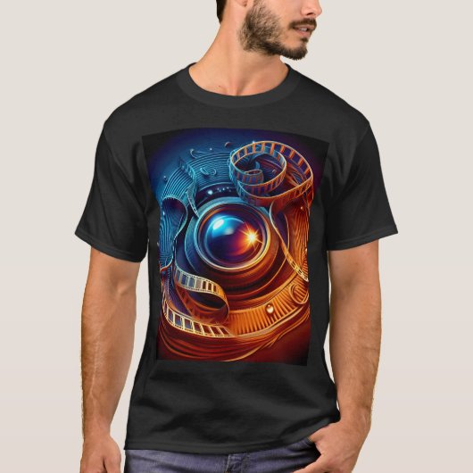 Trending oude Film T shirt uit Zazzle (Voorkant)