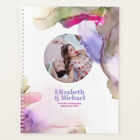 Trending Planners Moody Waterverf PHOTO en TEKST (Voorkant)