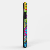 Trending Psychadelische Bloem Power Print Accessoi Case-Mate iPhone Case (Achterkant/rechts)