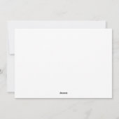 Trending quirky Claus editable Christmas greeting Feestdagenkaart (Achterkant)