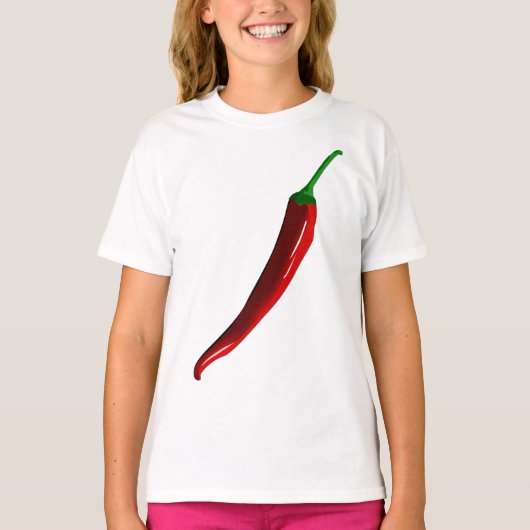 Trending Red chili T-shirt (Voorkant)