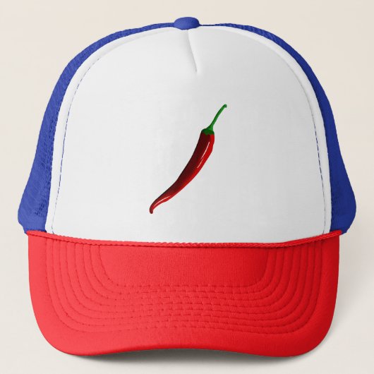 Trending Red chili Trucker Pet (Voorkant)