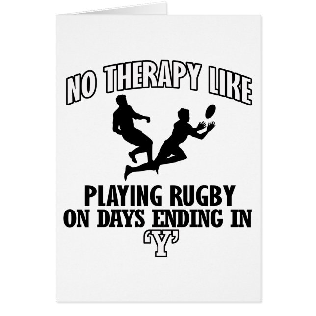 Trending Rugby design (Voorkant)
