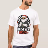 Trending Six Seven Bruh T-shirt (Voorkant)