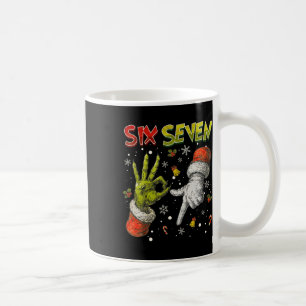 Trending Six Seven Meme Kerstmis 67 Xmas Mannen Vr Koffiemok