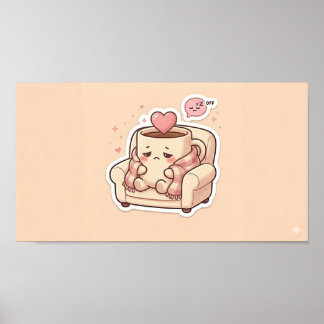 Trending Stickercollectie | Schattige & Grappige D Poster
