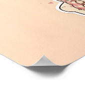 Trending Stickercollectie | Schattige & Grappige D Poster (Hoek)