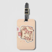 Trending Stickerverzameling | Cute & Grappige Digi Bagagelabel (Voorkant (verticaal))