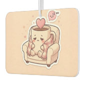 Trending Stickerverzameling | Cute & Grappige Digi Luchtverfrisser (Links)