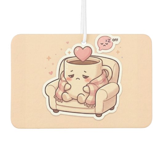 Trending Stickerverzameling | Cute & Grappige Digi Luchtverfrisser (Voorkant)