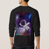 Trending Sweatshirt voor Heren (Achterkant)