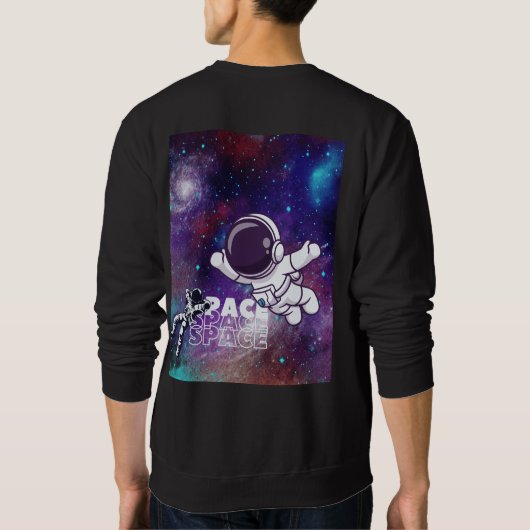 Trending Sweatshirt voor Heren (Achterkant)