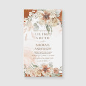 Trending Terracotta Pampas Grass Wedding (Voorkant)