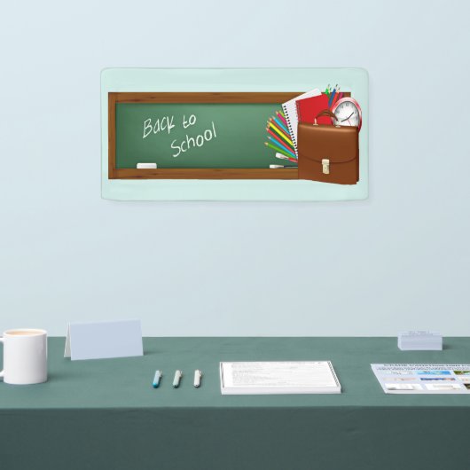 Trending terug naar school banner (Beurs)