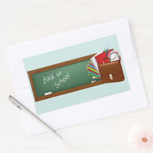 Trending terug naar school Sticker (Envelop)