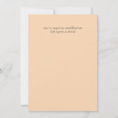 Trending Tropical Leaves Wedding Luau Reception (Achterkant)