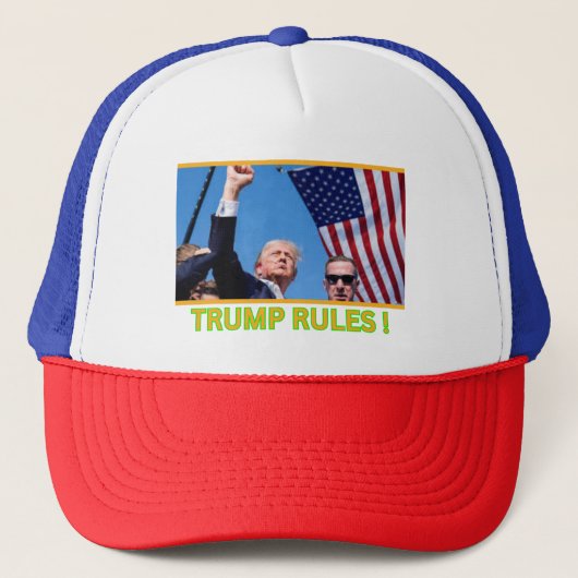 Trending Trucker Hats 2024 – Aangepaste ontwerpen Pet (Voorkant)
