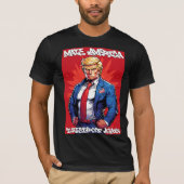 Trending Trump | Maak Amerika weer groot T-shirt (Voorkant)