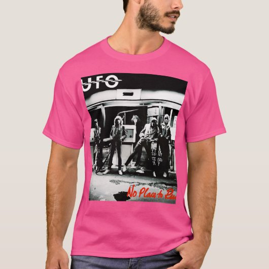 Trending Ufo Band Logo T-shirt (Voorkant)