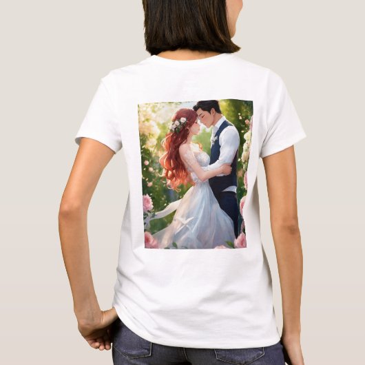 Trending uit de winkels die u volgt t-shirt (Achterkant)