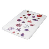 Trending Waterverf Floral Badmat (Gekanteld)