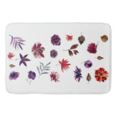 Trending Waterverf Floral Badmat (Voorkant)