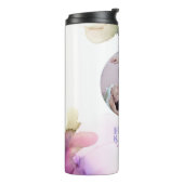 Trending Waterverf FOTO Gift Moody Thermosbeker (Gedraaid links)