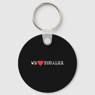 Trending #weloveyoualex Pancreaskanker Awarenes Sleutelhanger