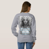 Trending Women's Basic Sweatshirt van Zazzle USA (Achterkant volledig)