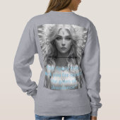 Trending Women's Basic Sweatshirt van Zazzle USA (Achterkant)