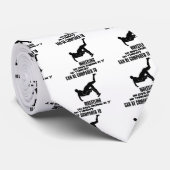 Trending Wresting design Stropdas (Opgerold)