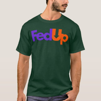 Trendingees GefrustreerdZwart retro T-shirt