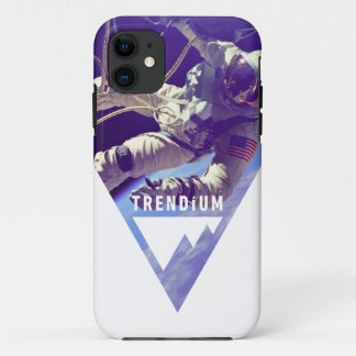 Trendium Authentic Astronaut in Inverted Driehoek Case-Mate iPhone Case