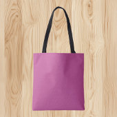 Trendkleur - Berry Pink Canvas tas