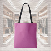 Trendkleur - Berry Pink Canvas tas