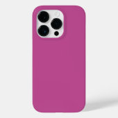 Trendkleur - Berry Pink Case-Mate iPhone Case (Achterkant)